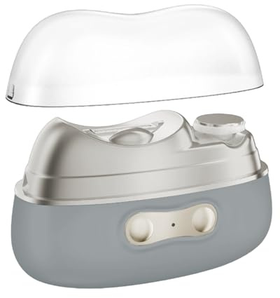 Coupe-ongles électrique, outil de manucure LED, appareil de toilettage automatique avec lime et polisseuse, accessoire portable de soins des ongles, solution de coupe sûre, utilisation quotidienne
