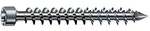 SPAX Zylinderkopf 8 x 450 WIROX A3J