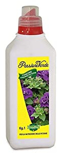 Greenwall Concime Liquido petunie per la nutrizione delle Piante da Fiore Fertilizzante nutrimento Completo