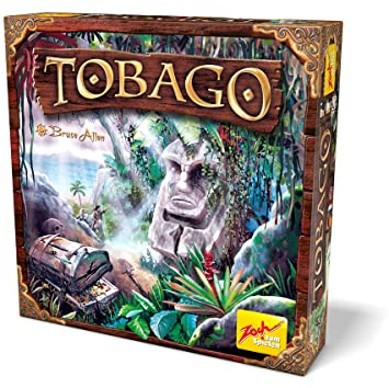 Zoch 601105152 Tobago (Neuauflage) - Spieleklassiker, Familienspiel für Erwachsene und Kinder, Gruppenspiel für 44231 Spieler, ab 10 Jahren