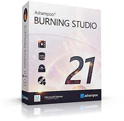 Burning Studio 21 Windows (Product Keycard ohne Datenträger)