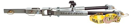 NSA RV - Ready Brute II Tow Bar - 8,000 lb Towing Capacity - Heavy Duty Aircraft Grade Aluminum Body - Perfect for Flat Towing