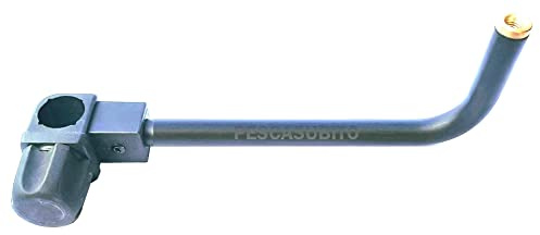 GLOBE FISHING Braccio per Panchetto Paniere da Pesca Bolognese Feeder Arm - Corto 23Cm