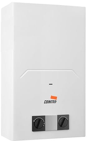 CALENTADOR COINTRA 6 L BUTANO SIN LLAMA PILOTO/EXT. CLASE A+ AUTOMÁTICO POR BATERÍA LOW NOX ATMOSFERICO NO INCLUYE KIT DE GASES