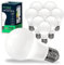 V-TAC 10x Bombillas LED E27, Edison - A60 10,5W (Equivalente a 75W) - 1055 Lumen - 3000K Blanco Cálido - Apertura del Haz de Luz 200° - Máxima Eficiencia y Bajo Consumo,