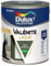 Dulux Valentine Peinture Laque Valénite Intérieur et Extérieur Multi-supports - Finition parfaite et lisse, Formule Haute Résistance - Satin Vert Tropical 2 L