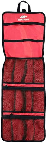 KOCAN Klettern Quickdraw Hängende Aufbewahrungstasche Kletterausrüstung Organizer Tasche Kleine Werkzeuge Organizer Tasche,Expressschlingen-Haltertasche