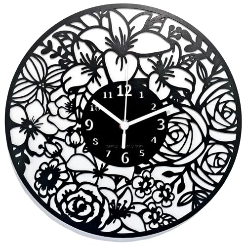 Instant Karma Clocks | Wanduhr | Blumen | Garten | Gemüsegarten | Gartenarbeit | Gärtner | Blumenliebhaber