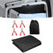 Rear Barn Door Awning Cover, Rear Barn Door Canopy Cover Set, 210D Heavy Duty Oxford Fabric Waterproof Sun Shade Cover, For Nissan, For Mercedes
