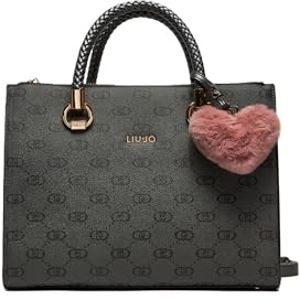 BORSE DONNA BORSA A SPALLA LIU JO NERO BORSA A SPALLA NERO