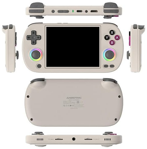 JOYARCH RG40XX H Retro Handheld Game Console with 64GB Memory Card, 4.0-inch IPS Screen Linux System Game Player, Retro Gaming Consoles - No Games