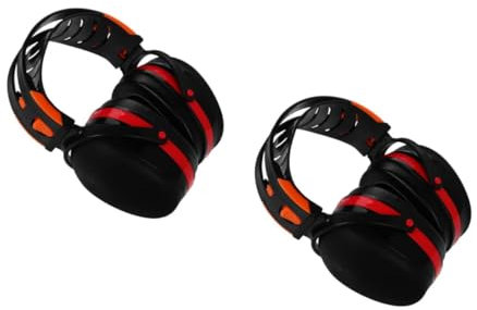 Veemoon 2pièces Casque Anti-bruit Ajustable Pour Et Sommeil Earmuffs Insonorisés Pour Auditive Milieu Industriel De Bruit