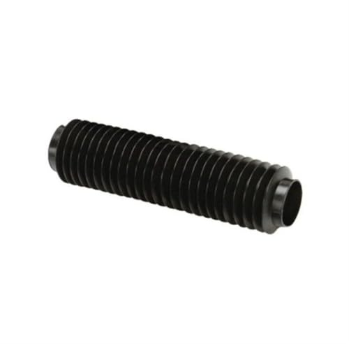 WOLWES Faltenbalg-Überzüge, schwarze Wellmanschette aus Gummi, flexibler, geformter Faltenbalg aus Nitrilgummi, ölbeständig, Staubschutzschlauch Siegel(60MM)