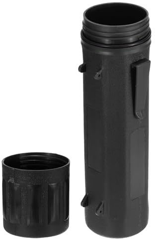 QUARKZMAN Tubo De Almacenamiento Para Varillas Capacidad De 4.5kg Negro | De Soldadura, Portaelectrodos De Tungsteno De 14 Pulgadas, Contenedor Hermético E Impermeable