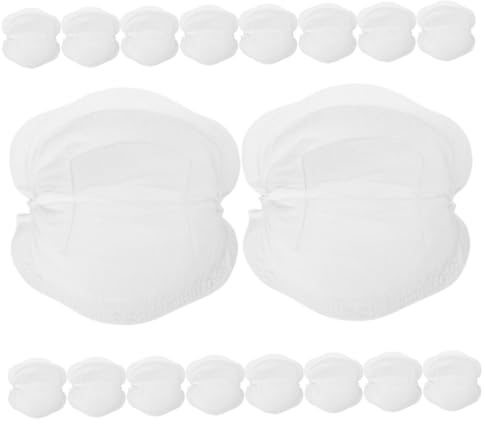 Ipetboom 24piezas Discos Absorbentes Para Lactancia Materna Unidades Ultraabsorbentes Compresas De Maternidad Para Posparto Color Para Uso Diario