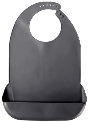 Large Watertight Silicone Bibs For Adults Stylish Coverage Bibs Spacious & Soft Adult For Shower & Bath Activity Bathing Accessory