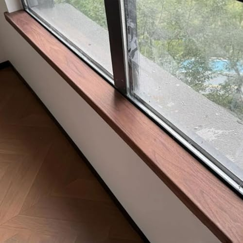 Interior Exterior Protector Alféizar Ventana Paneles, De Reemplazo Para Tablero Repuesto Cortable, Dormitorio, Hotel, Oficina, Del Hogar(90 * 10cm/35.4x3.9in)