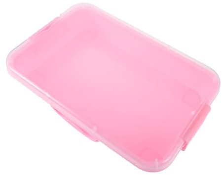 Space Themed Plastic Sand Play Tray Set for Kids Children