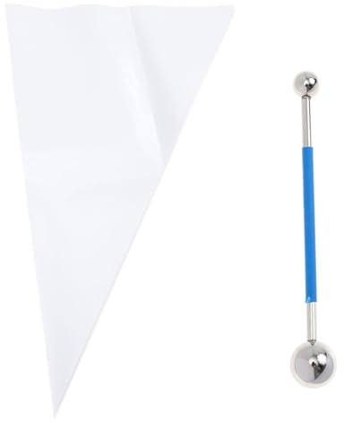 iplusmile 20 piezas Sellado para Lechada de Mampostería Unidades Bolsas de Plástico Reforzado para Cemento Reutilizables y Prácticas para Albañilería y Azulejos