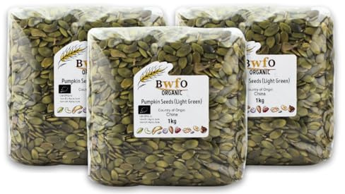 Organic Pumpkin Seeds (Light Green) 3kg (BWFO)