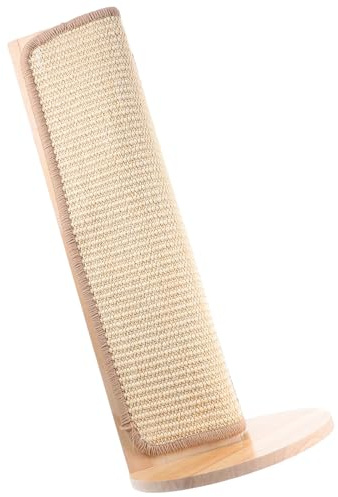 Homoyoyo Natürliche Sisal Eck kratzmatte für Katzen Langlebiger Möbel Wand eckenschutz Widerstandsfähiges Katzen kratzbrett zum Schutz von Sofa und Wänden Minimalistisch und Formstabil