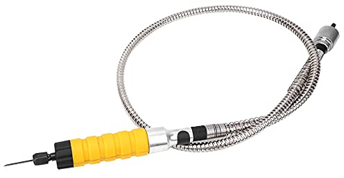 Garosa Kit Scalpello Elettrico, Strumento per Intagliare il Legno Ad Alta velocità con 5 Punte, Ideale per Progetti di Lavorazione del Legno e Artigianato di Pregio