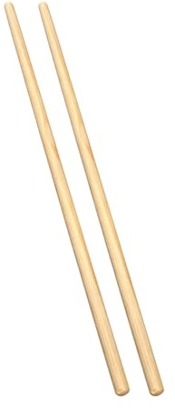 HOMESHOPA Wooden Broom Handle 120cm, 2 Pack, Multipurpose Sturdy Wood Pole for Brooms, Mops & Brushes, Durable Replacement Handle for Cleaning Tools & Garden Plant Support