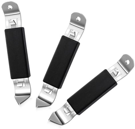MAGICLULU Apribottiglie Magnetico Portatile 3 Pezzi, Apriscatole Multifunzionale Compatto Calamita, Utensile Leggero per Cucina, Bar, Campeggio e Uso Domestico