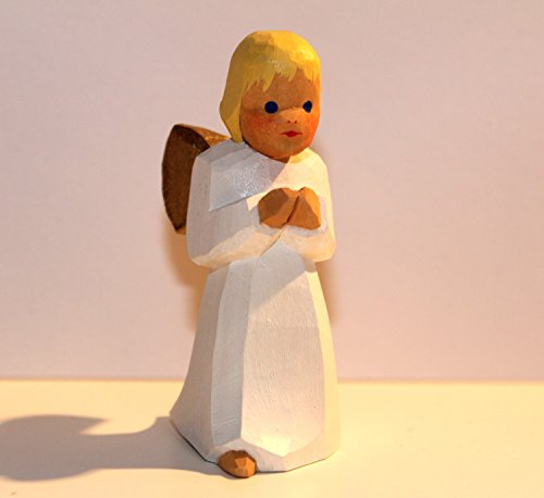 Lotte Sievers-Hahn Krippenfiguren Engel stehend im Baumwollbeutel * 1400 (blond)
