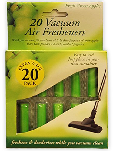 Hoover Vacuum Cleaner Air Fresheners Deodorizer Scented Room Remove Pet Odours (Apple)