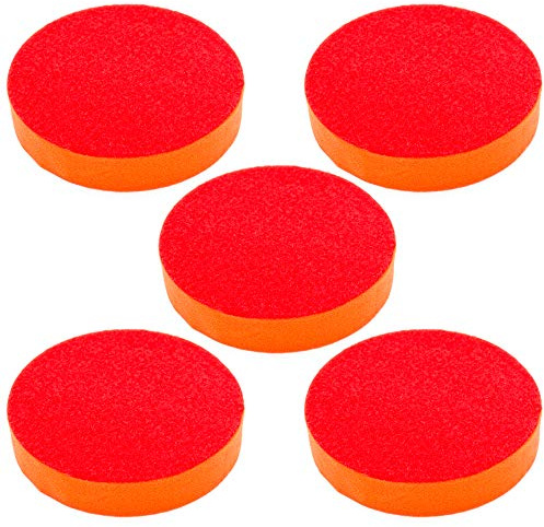 5 x 150 mm Klett Polierschwamm Schleifschwamm Autolack Polierpad für Polierer