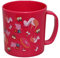 Peppa Pig CYP Brands - Tasse en Plastique Micro-ondable, Produit Officiel, Rose (CyP Brands)