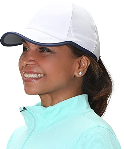 TrailHeads UV-Schutz, Laufmützen für Damen, LSF 50+, Sommerhüte für Damen, Baseballkappe, Tennis, Golf, Fitnessstudio, Workout, Einheitsgröße