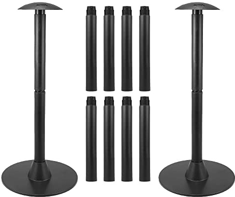 X AUTOHAUX 2 x Bootsabdeckung, verstellbare Höhe von 30,5 cm bis 137,2 cm | 2 Stück, Verlängerungs-Stützstangensystem, für Bootsabdeckung