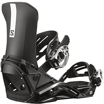 Salomon Snowboard Binding, District, 2022-23 Model, Men's, L41776000 M, Black
