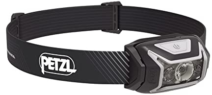 PETZL ACTIK CORE E065AA Stirnlampe, Farbe: Grau