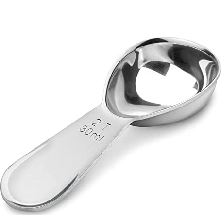 IZELOKAY Coffee Scoop, Stainless Steel 2 Table Spoon 30ML