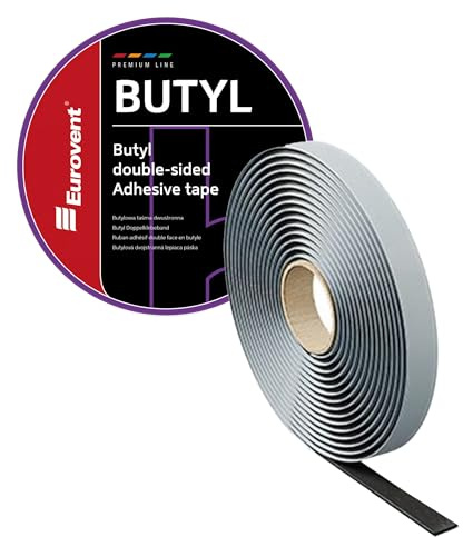 Nastro biadesivo Butyl, larghezza 15 mm