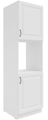 Küchen Backofen Hochschrank 60 cm Stilo Weiss Küchenzeile Küchenblock