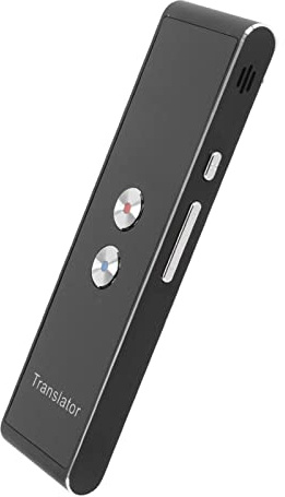 Dispositivo Traductor de Idiomas, Intérprete de Voz Bidireccional de 96 Idiomas con 99% de Precisión, Traductor de Voz a Texto en Tiempo Real Stick, 400 MAh con Batería