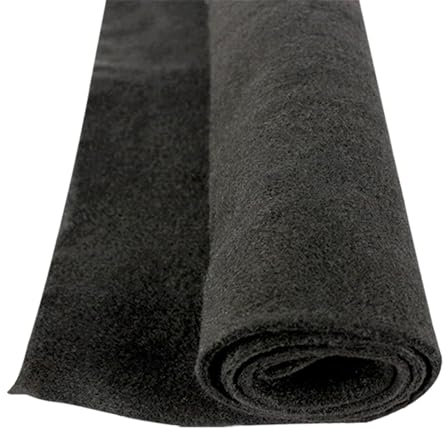 Feuerfeste Unterlage, Hitzeschutzmatte Nicht brennbar, als Feuerschutzmatte oder als Grillunterlage Hitzebeständig(100X100X1cm/39.3x39.3x0.3)