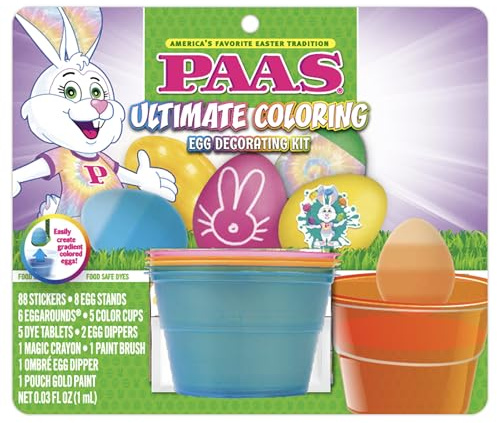 PAAS Ultimate Coloring Egg Decorating Kit