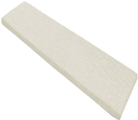5cm Dicke Sitzauflage Sitzkissen 60x40 160x40 90x30 Bankauflage, Bequeme Waschbare Rutschfestes Sitzkissen für Gartenbank Schaukel, Terrasse, Esstisch, Bank, Drinnen(Color 3,90x40cm x5cm Thick)