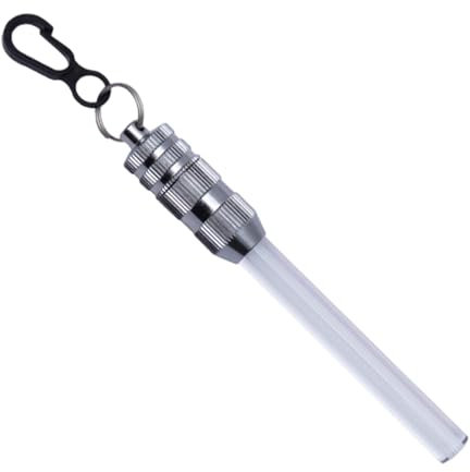 Torcia subacquea per immersioni, luce stroboscopica per immersioni subacquee, luce subacquea impermeabile con clip, 2 modalità costanti/lampeggiante, luce di segnalazione subacquea, luce LED per pesca