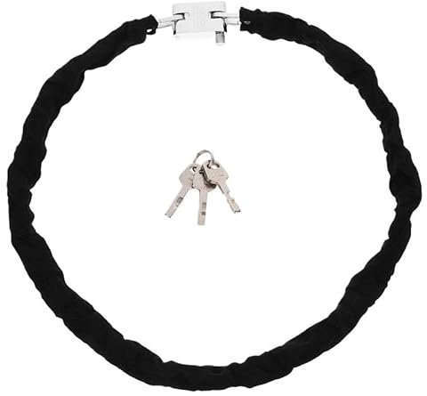MAYANGYANG Fahrradschloss 120 cm Motorradschloss Mountainbike Anti-Diebstahl-Kette Vorhängeschloss Sicherheitsketten Fahrrad Bike Lock