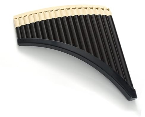 Panflöte Für Anfänger Panflöte, Chinesisches Traditionelles Musikinstrument Anfänger 18-Röhren-C-Panflöte(18Arc2)
