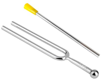 Hammer Stimmgabel Set Musikinstrument Stimmgabel Gitarre Stimmgabel Praktisches Instrumententeil Resonanz Stimmgabel