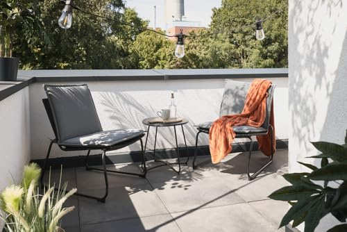Primaster Balkonmöbel-Set Sirmione Aluminium Balkon Set