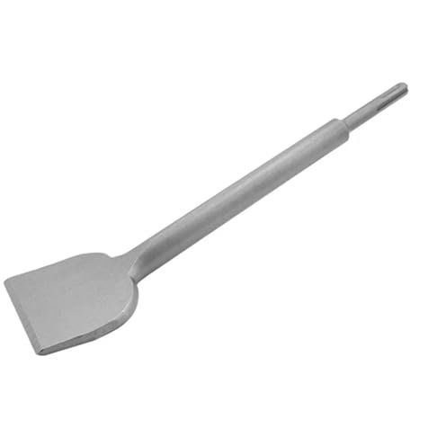 GCYEIDMA Bent Tile Chisel Hammer Drill Chisel Tool Heavy Duty Removal of Plastering for Hammer Hammer Drill Bit Set(Style B)