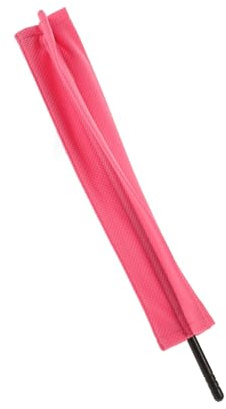 Warmhm Panno per Flauto Rosa in Fibra Asta di Sonda Abs, Resistente e Adatto la Pulizia Efficiente la Manutenzione dello Strumento Musicale